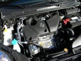 2012 Nissan Sentra SE-R Spec V 2.5 Liter DOHC 16-Valve CVTCS 4 Cylinder Engine