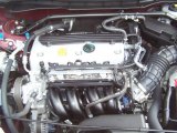 2010 Honda Accord EX Sedan 2.4 Liter DOHC 16-Valve i-VTEC 4 Cylinder Engine