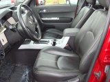 2008 Mercury Mariner V6 Premier Black Interior