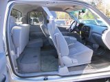 2000 Toyota Tundra SR5 Extended Cab Light Charcoal Interior