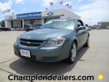 2010 Silver Moss Metallic Chevrolet Cobalt LT Coupe #60289671