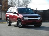 2007 Red Jewel Tint Coat Chevrolet TrailBlazer LS 4x4 #60289947