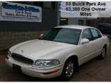 White Diamond Buick Park Avenue in 2003