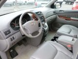 2005 Toyota Sienna XLE Stone Interior