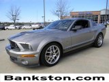 2008 Vapor Silver Metallic Ford Mustang Shelby GT500 Coupe #60289633