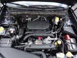 2012 Subaru Outback 2.5i Limited 2.5 Liter SOHC 16-Valve VVT Flat 4 Cylinder Engine