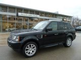 2007 Java Black Pearl Land Rover Range Rover Sport HSE #60289798