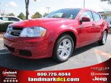 2012 Redline 2-Coat Pearl Dodge Avenger SXT #60289795