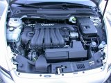 2010 Volvo V50 2.4i 2.4 Liter DOHC 20-Valve VVT 5 Cylinder Engine