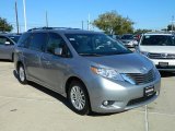 2012 Silver Sky Metallic Toyota Sienna XLE #60289788