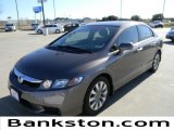 2010 Urban Titanium Metallic Honda Civic EX Sedan #60289602