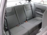 2008 Ford Focus SES Coupe Rear Seat