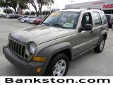 2006 Light Khaki Metallic Jeep Liberty Sport #60289592