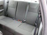2008 Ford Focus SES Coupe Rear Seat