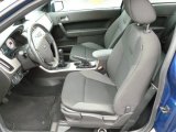 2008 Ford Focus SES Coupe Charcoal Black Interior