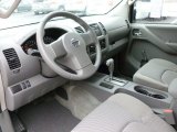 2012 Nissan Frontier S Crew Cab 4x4 Steel Interior