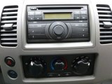2012 Nissan Frontier S Crew Cab 4x4 Controls