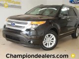 2011 Tuxedo Black Metallic Ford Explorer XLT #60289766