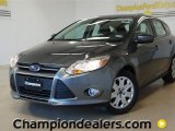 2012 Sterling Grey Metallic Ford Focus SE 5-Door #60289756