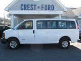 2005 Summit White Chevrolet Express 2500 Passenger Van #60320136