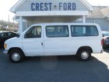 2002 Ford E Series Van E150 XL Passenger