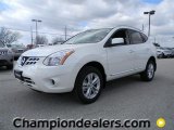 2012 Pearl White Nissan Rogue SV #60320039