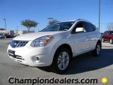 2012 Pearl White Nissan Rogue SV #60320035