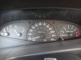 2003 Ford Escort ZX2 Coupe Gauges