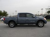 2012 Nissan Titan SL Heavy Metal Chrome Edition Crew Cab Exterior