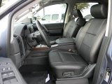 2012 Nissan Titan SL Heavy Metal Chrome Edition Crew Cab Charcoal Interior
