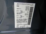 2012 Titan Color Code for Blue Steel - Color Code: B30