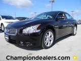 2012 Crimson Black Nissan Maxima 3.5 SV Sport #60320030