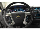 2012 Chevrolet Silverado 2500HD LT Crew Cab 4x4 Steering Wheel