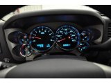 2012 Chevrolet Silverado 2500HD LT Crew Cab 4x4 Gauges