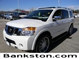 2011 Blizzard White Nissan Armada Platinum #60320006