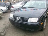 1999 Uni Black Volkswagen Jetta GLS Sedan #6026135