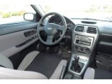 2007 Subaru Impreza WRX Sedan Dashboard