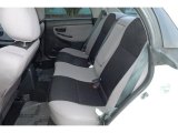 2007 Subaru Impreza WRX Sedan Rear Seat