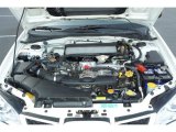 2007 Subaru Impreza WRX Sedan 2.5 Liter Turbocharged DOHC 16-Valve VVT Flat 4 Cylinder Engine