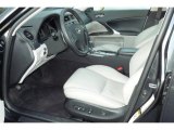2009 Lexus IS 350 Light Gray Interior
