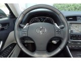 2009 Lexus IS 350 Steering Wheel