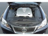 2009 Lexus IS 350 3.5 Liter DOHC 24-Valve VVT-i V6 Engine