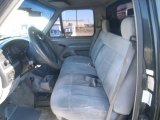 1994 Ford F150 XLT Regular Cab 4x4 Grey Interior