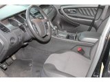 2010 Ford Taurus SEL Charcoal Black Interior