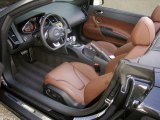 2011 Audi R8 Spyder 5.2 FSI quattro Nougat Brown Nappa Leather Interior