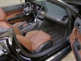 2011 Audi R8 Spyder 5.2 FSI quattro Nougat Brown Nappa Leather Interior