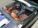 2011 Audi R8 Spyder 5.2 FSI quattro Nougat Brown Nappa Leather Interior