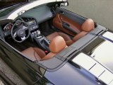 2011 Audi R8 Spyder 5.2 FSI quattro Nougat Brown Nappa Leather Interior