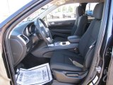 2012 Jeep Grand Cherokee Laredo Black Interior