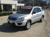 2009 Bright Silver Kia Sportage LX #60328658